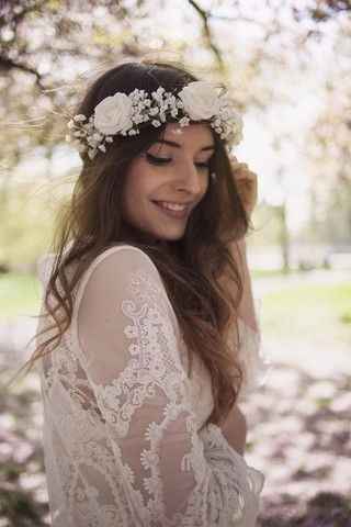 8. couronne de fleurs