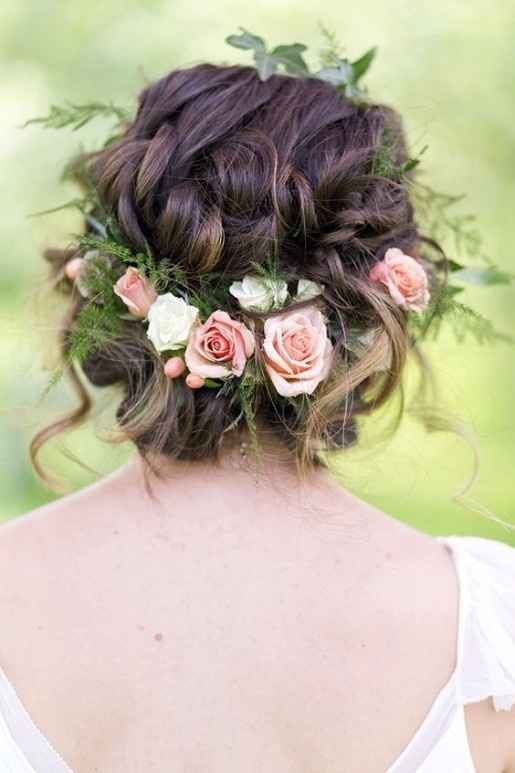 9. couronne de fleurs