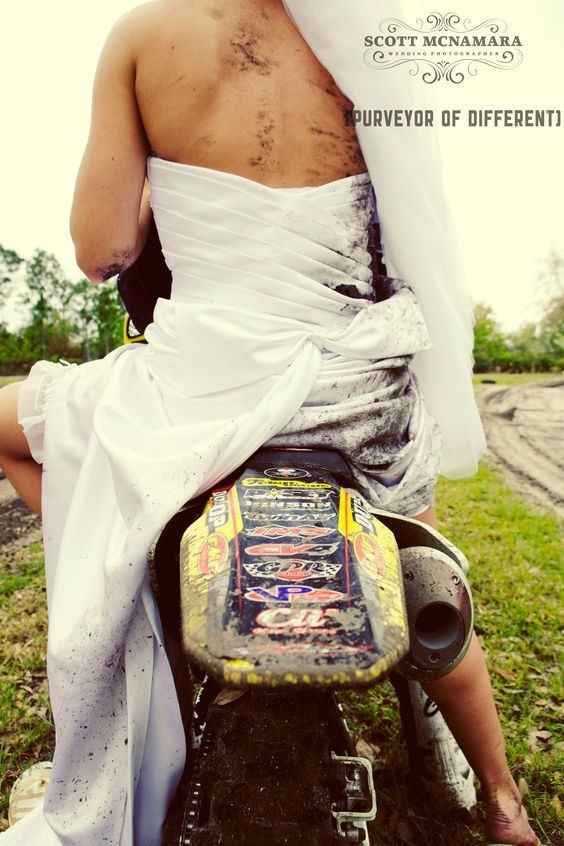 1. Trash the dress