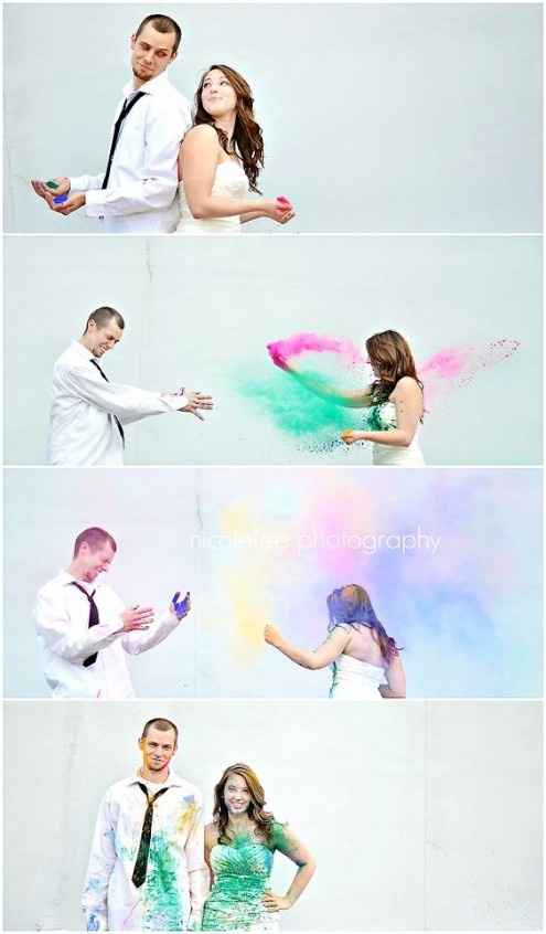 4. Trash the dress