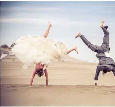5. Trash the dress