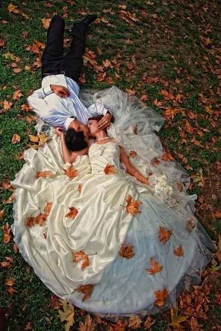 6. Trash the dress