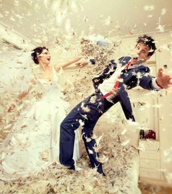 7. Trash the dress