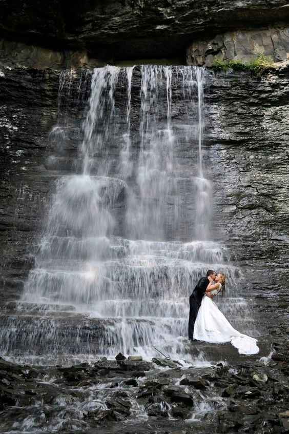 11. Trash the dress
