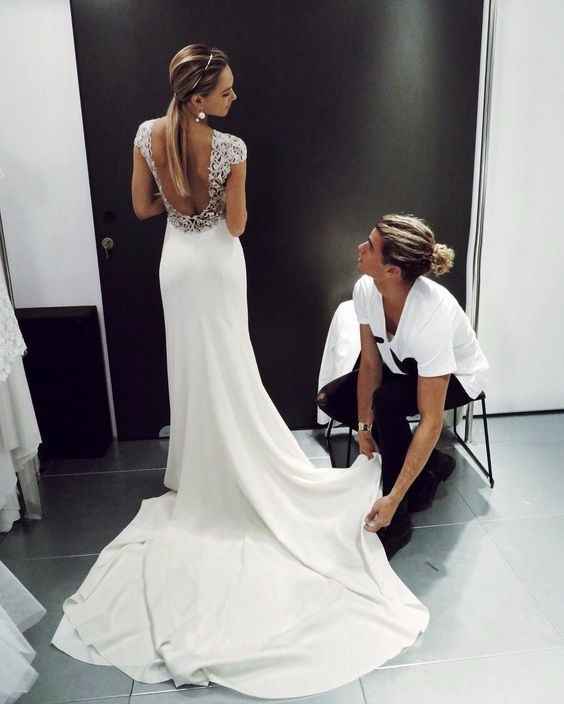 1. robe de mariée