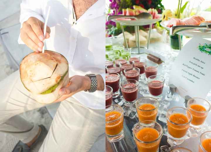 mariage à la plage
