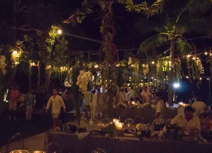 mariage à la plage