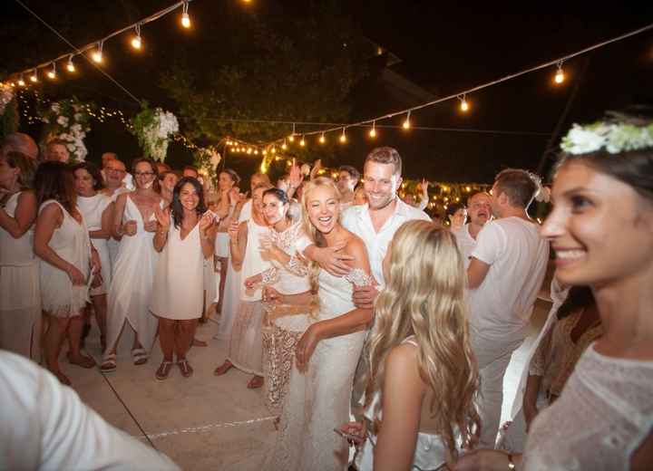 mariage à la plage