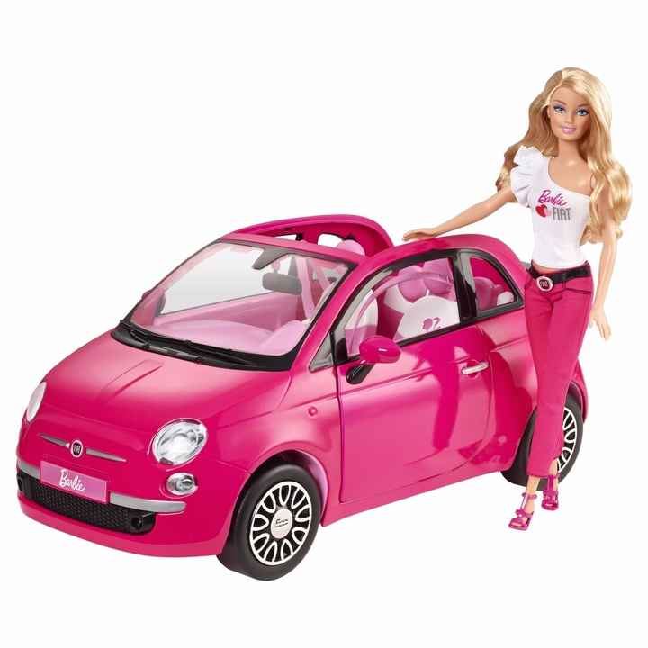 1. Voiture Barbie