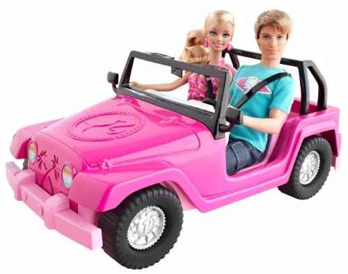 3. Voiture Barbie