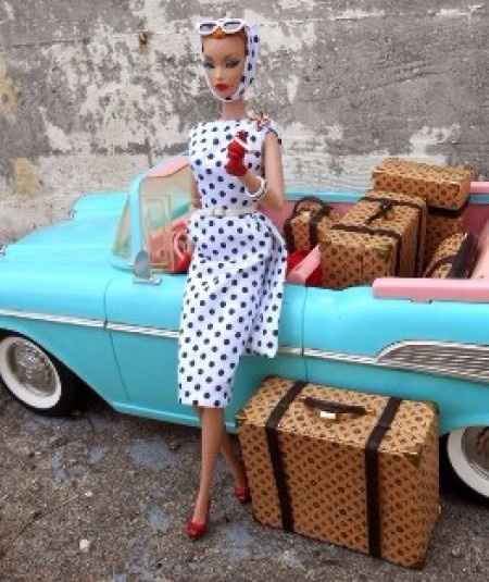 4. Voiture Barbie