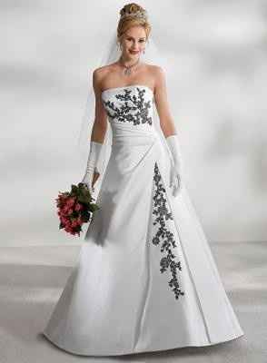 3. Robe de mariée 