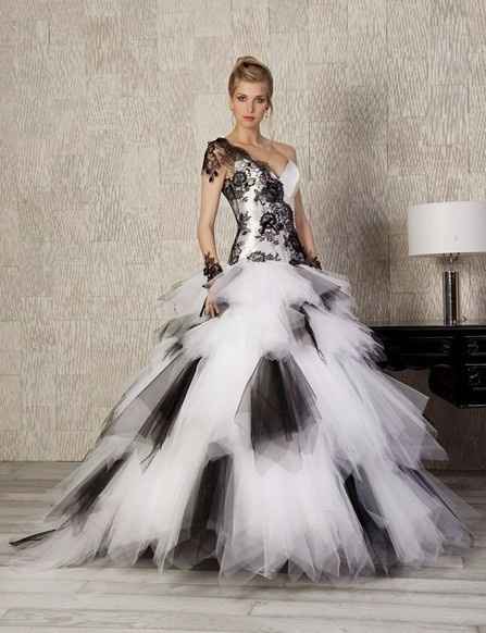 5. Robe de mariée 