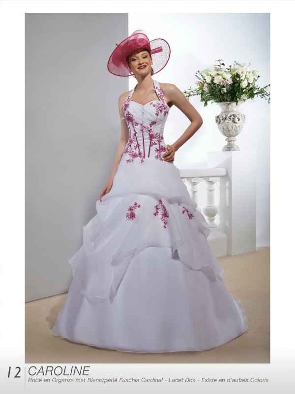 3 Robe de mariée 