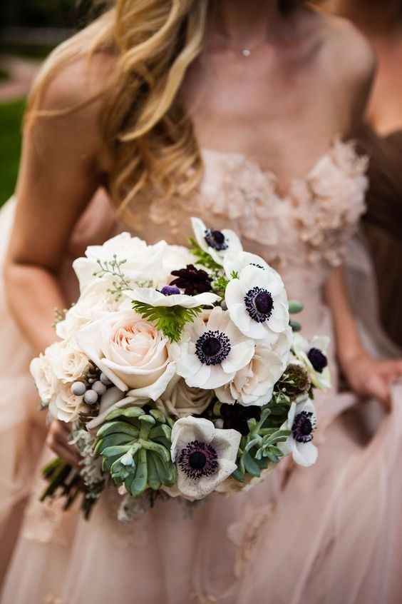 1. Bouquet de fleurs