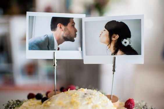 Cake topper original