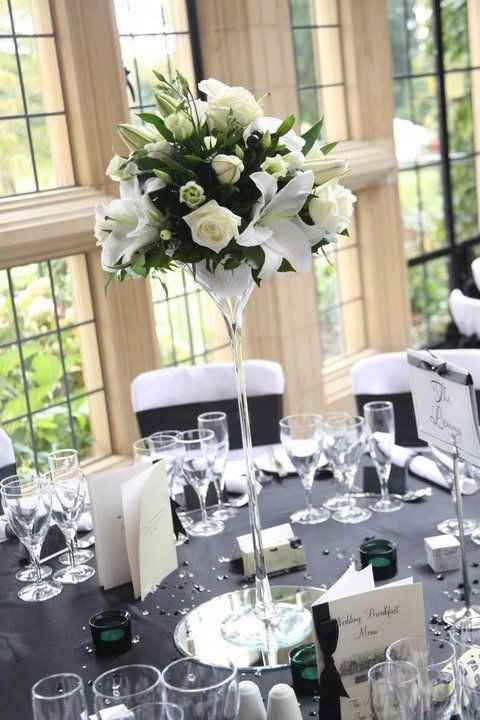 1 Vase martini