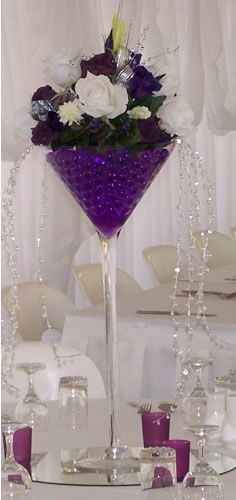 6 Vase martini