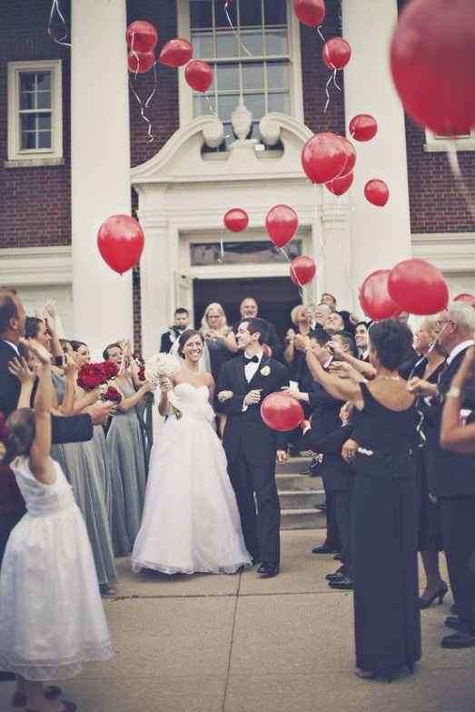 3. Des ballons