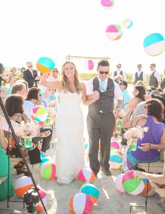 4. Des ballons de plage