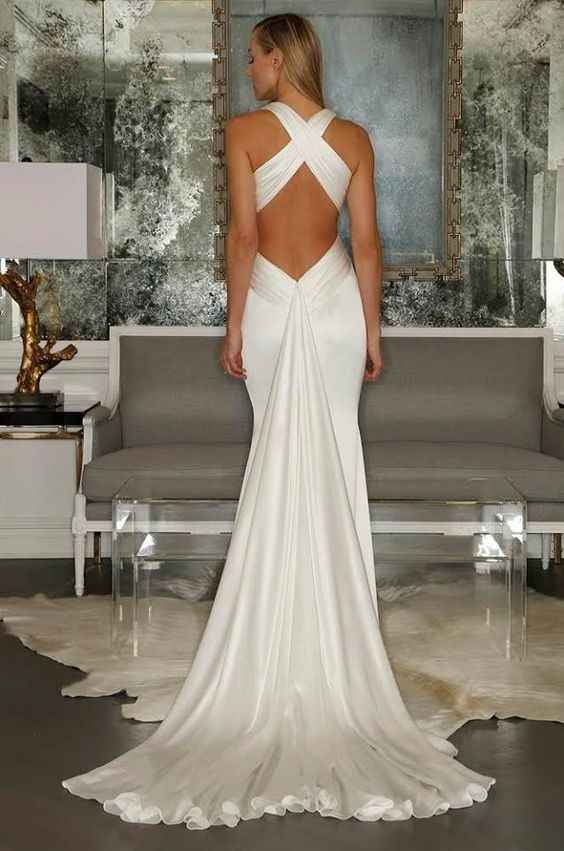 1 robe satin
