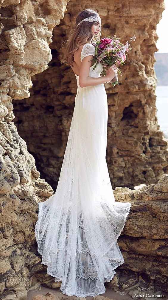 Ou bien une mariée romantique ?
