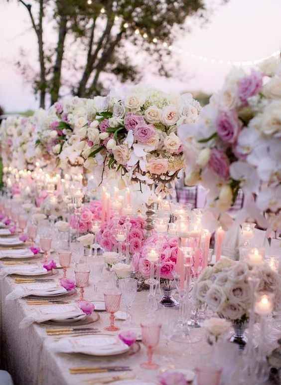 1 Décoration mariage