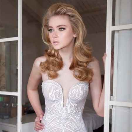 1 Coiffure avec du volume