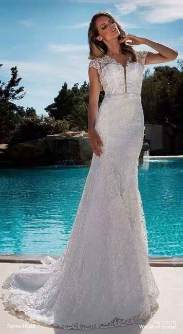 1 Robe de mariée La Sposa