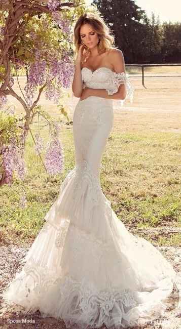 2 Robe de mariée La Sposa