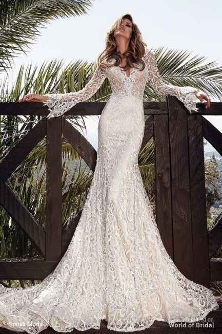 4 Robe de mariée La Sposa