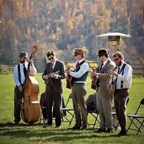 1. Un groupe de musique