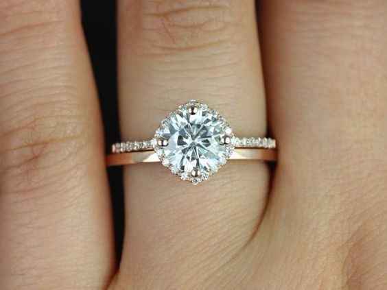 Bague de fiançailles 1
