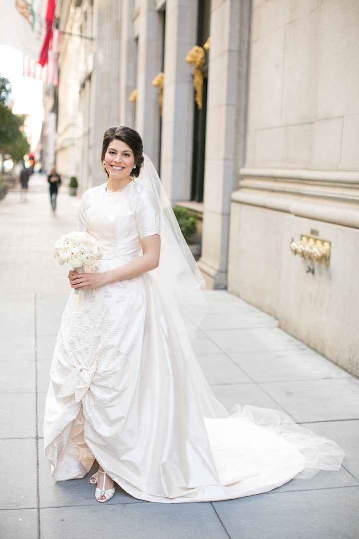 Robe de mariée