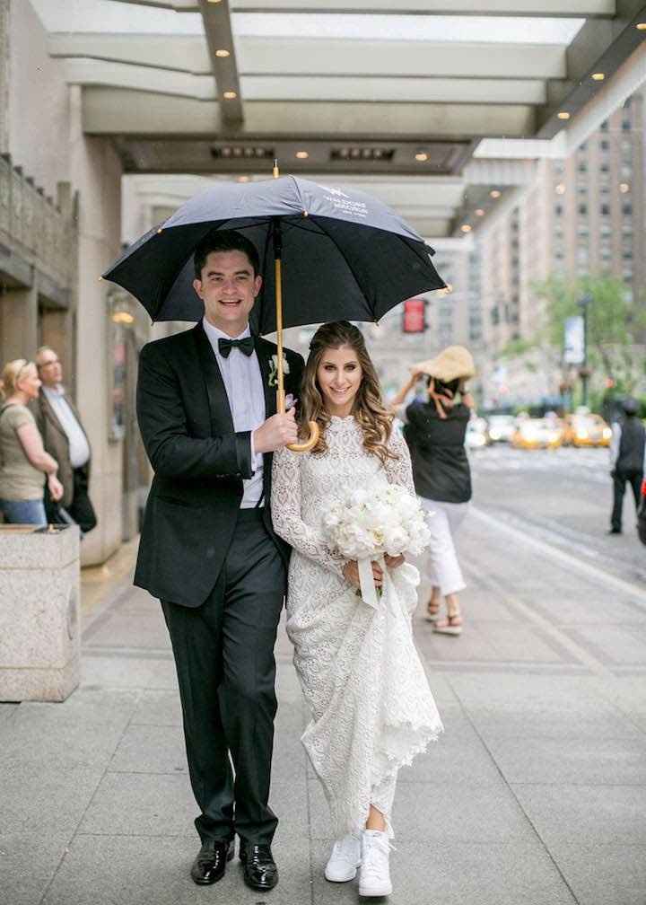 Look de mariée