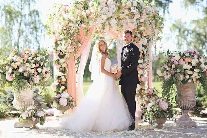 Mariage élégant