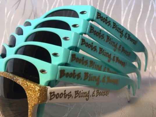 Des lunettes assorties, une idée un peu folle