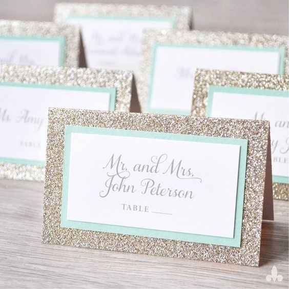 escort card