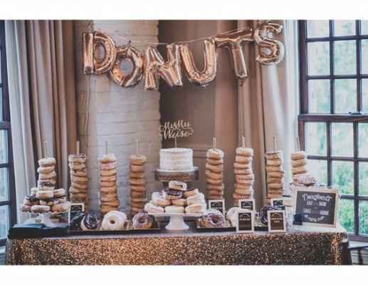 7 Un bar à donuts miam miam