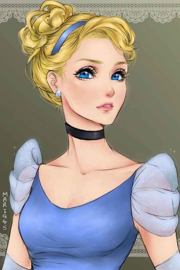 Tu es .... Cendrillon 