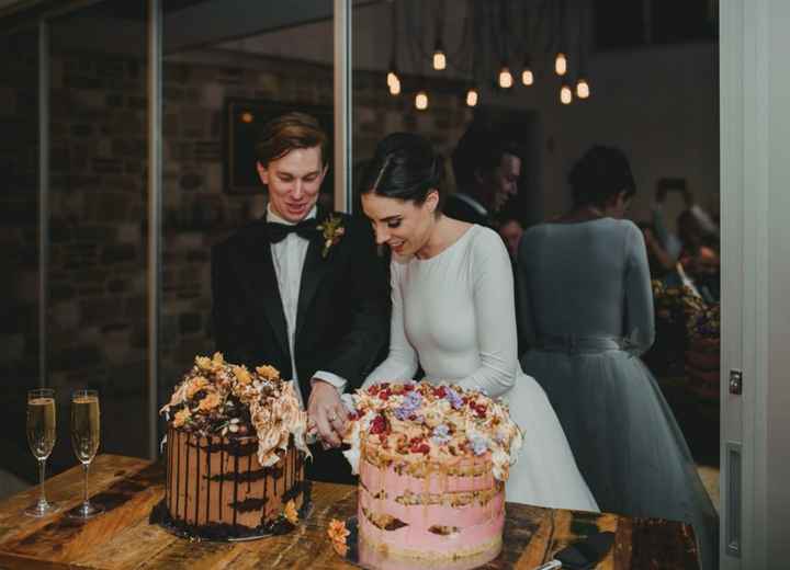 Petit bonus : les wedding cakes