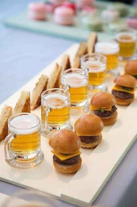 Mini hambugers