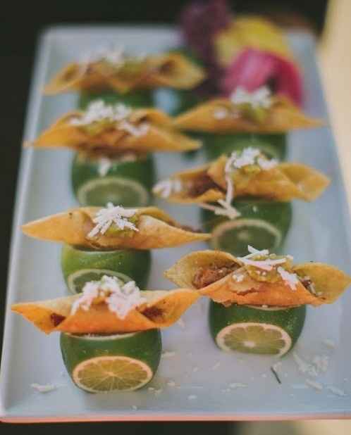 Shots de tacos