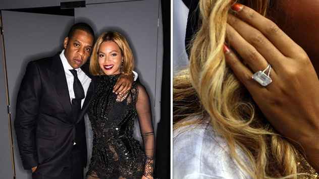 8. Beyonce : 18 carats