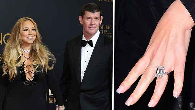 Mariah Carey : 35 carats