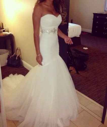 Robe de mariée