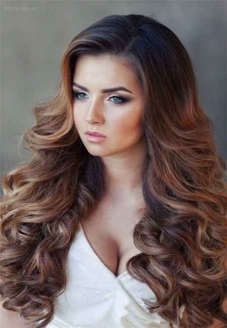 4) Cheveux détachés