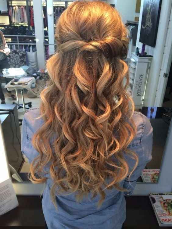 1 Cheveux bouclés