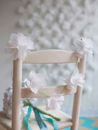 4. Des décorations de chaises