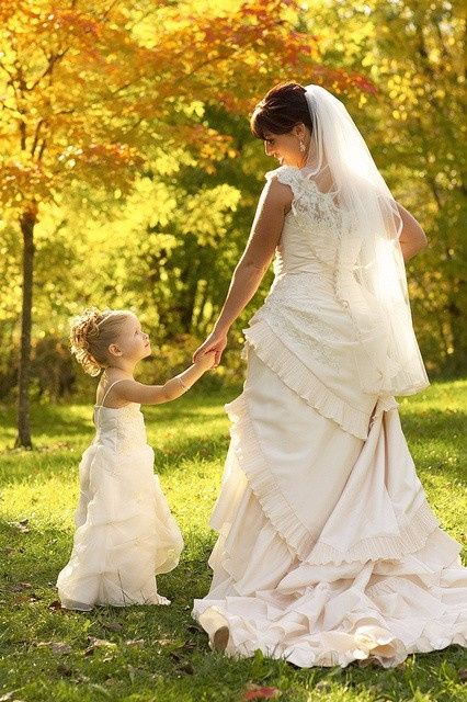 Les plus belles photos de mariés avec leurs enfants ! 2